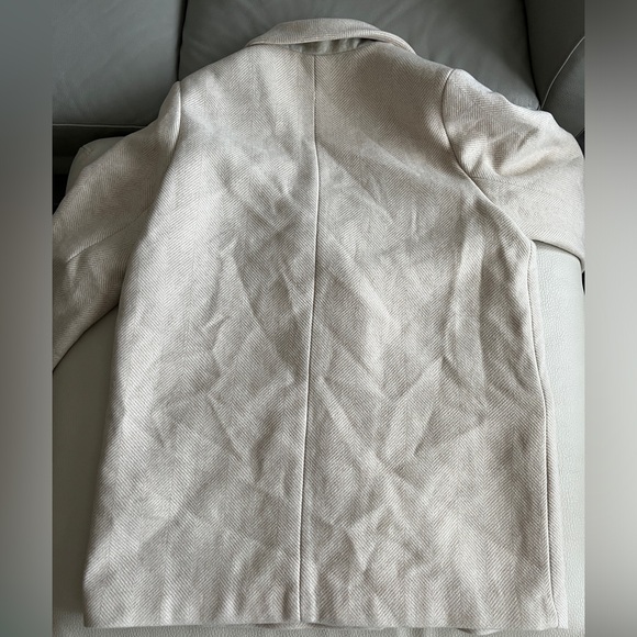 Abercrombie & Fitch Women’s Heavy Wool Blended Blazer Coat - Size L - Picture 5 of 8